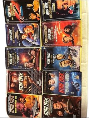 SALE!! Star Trek Book Collection original series